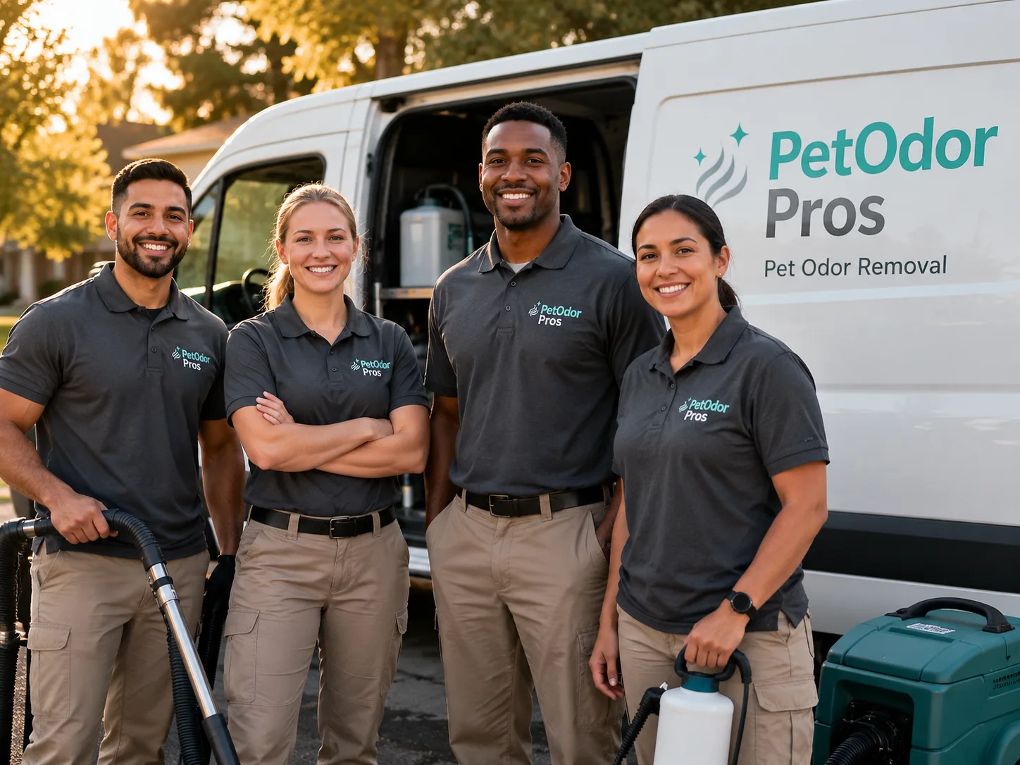 Pet Odor Removal team serving Corinth, ME
